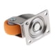 thumbnail image 5 of Ruedas de nailon Ruedas giratorias Resistencia silenciosa Capacidad de carga Tamaños seleccionados - 1 pulgada Soledad Rueda giratoria totalmente giratoria, 5 of 8