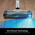 thumbnail image 3 of Shark PowerPro Flex Reveal Cordless Stick Vacuum, Carpets & Hardfloors, Dirt-Reveal Technology, Floor Detect Technology, PowerFins Brushroll, 50 Mins Run Time, IZ380H Mauve, 3 of 12