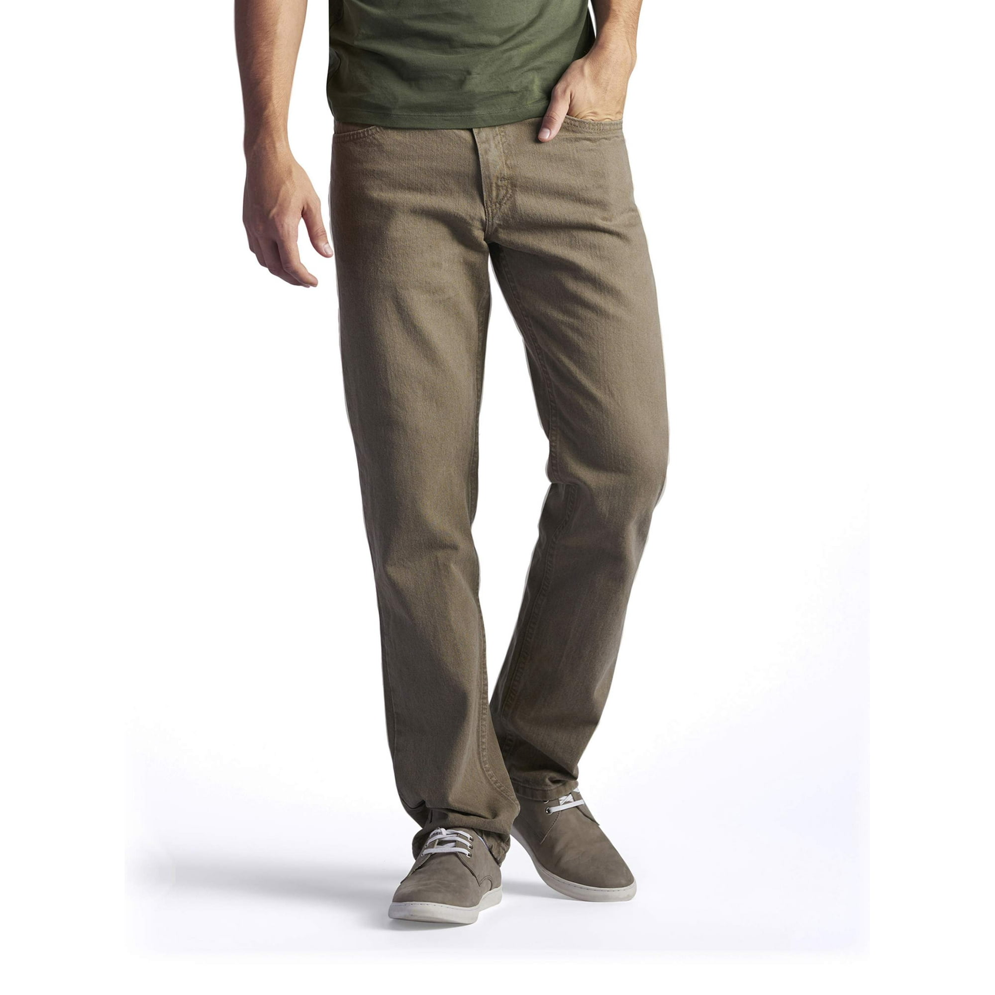 Lee classic fit straight leg pants discount