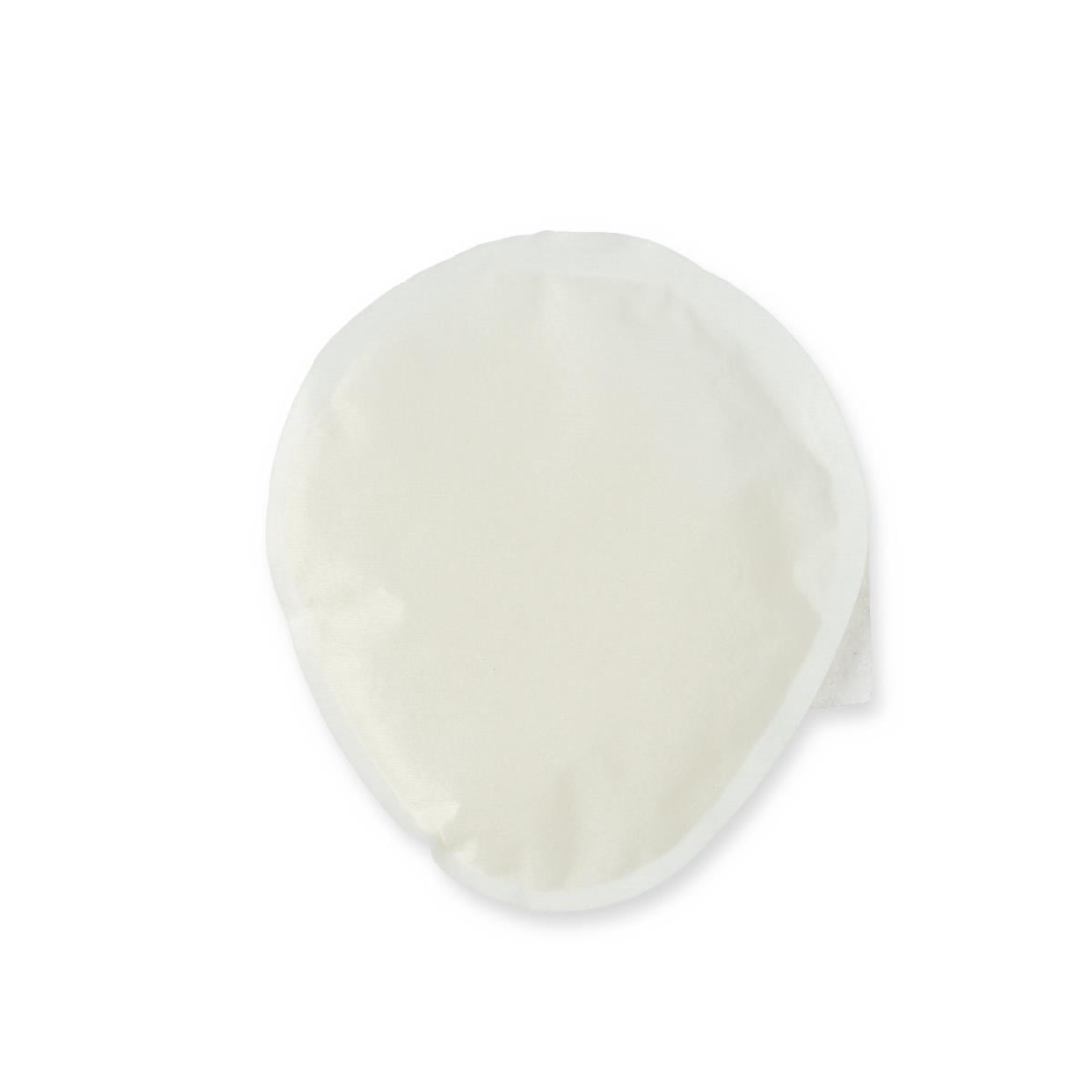 Medline Reusable Breast Therapy Gel Pads, Hot/Cold Resuable Gel pad for Chest, 5", 12/Case