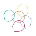 thumbnail image 2 of Goody Kids Fabric Headbands - Assorted Color - 5Ct, 2 of 4
