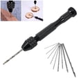 thumbnail image 4 of Bgsha 0.3-3.2mm Small Hand Drill Woodworking Drilling Tools For Models Hobby DIY, 4 of 10