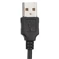 thumbnail image 2 of Webcam USB 2.0 Full HD 1080p 30 fps pour visioconférence avec microphone, 2 of 4