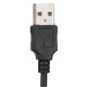 thumbnail image 2 of Webcam USB 2.0 Full HD 1080p 30 fps pour visioconférence avec microphone, 2 of 4