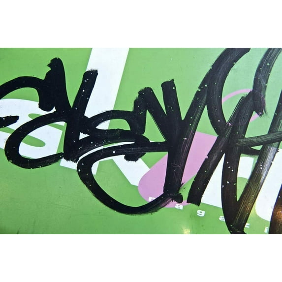 Graffiti Art XXI - CANVAS OR FINE PRINT WALL ART