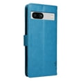 thumbnail image 6 of Allytech Google Pixel 7a Wallet Case, Pixel 7a Case 2023, PU Leather Slim Fit Folio Flip Cards Slots Stand Case Cover for Google Pixel 7a - Blue, 6 of 9