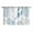 Haze Blue, variant on Blue Beige Coastal Kitchen Curtains Small Short 39 Inch Length, Summer Lobster Coral Nautical Grommet Top Bedroom Living Room Curtains, Light Filtering Cafe Curtain Drapes 2 Panels Set 55''x39''