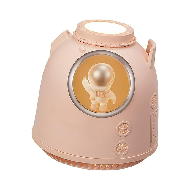 Humidificador USB Figuras Quiet Night Light para rosado Gloria Humidificador de aire