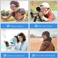 thumbnail image 4 of 4 Pack Protective Glasses Safety Goggles Eye Shield, Face Glasses for Kids Eye Protection Goggles Compatible(Blue & Red), 4 of 6