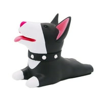Door Stopper,3.54x5.11" Cute Dog Design Decorative Door Wedge for Home,Adorable Pet-Shaped Door Stop to Keep Doors Open Securely,Non-Slip Design for Preventing Door Slams,B