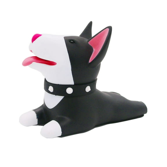 Door Stopper,3.54x5.11" Cute Dog Design Decorative Door Wedge for Home,Adorable Pet-Shaped Door Stop to Keep Doors Open Securely,Non-Slip Design for Preventing Door Slams,B