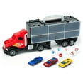 Kid Connection Jumbo Vehicles Play Set with Action Figures, 44 Pieces