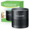 thumbnail image 1 of Exluvon Desodorante para refrigerador, eliminador de olores de nevera dura 10 años, purificadores de aire de tamaño esencial para el hogar, más eficaz que bicarbonato de sodio y bolsa purificadora de, 1 of 5