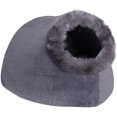 thumbnail image 3 of Lit Douillet pour Petit Chien Chat Igloo Cachette, Coussin Lavable, 3 of 6