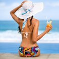 thumbnail image 5 of Graffiti Detachable Sponge, Adjustable Strap, Bikini Set Two-Pack Swim Suit – Beach, Pool, Vacation, 5 of 6