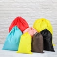 thumbnail image 2 of Bolsas de nailon impermeables coloridas con cordón para guardar ropa interior, zapatos, viajes y deportes, 2 of 5