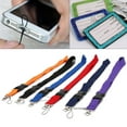thumbnail image 3 of ✪ ONE Color Black Blank Plain Key Lanyard Badge ID Holders Phone Neck Straps, 3 of 14