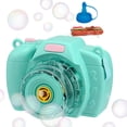 thumbnail image 1 of Kids Bubble Camera Toy Cute LED Automatic Bubble Blowing Toy Bath Toy with Strap, 1 of 7