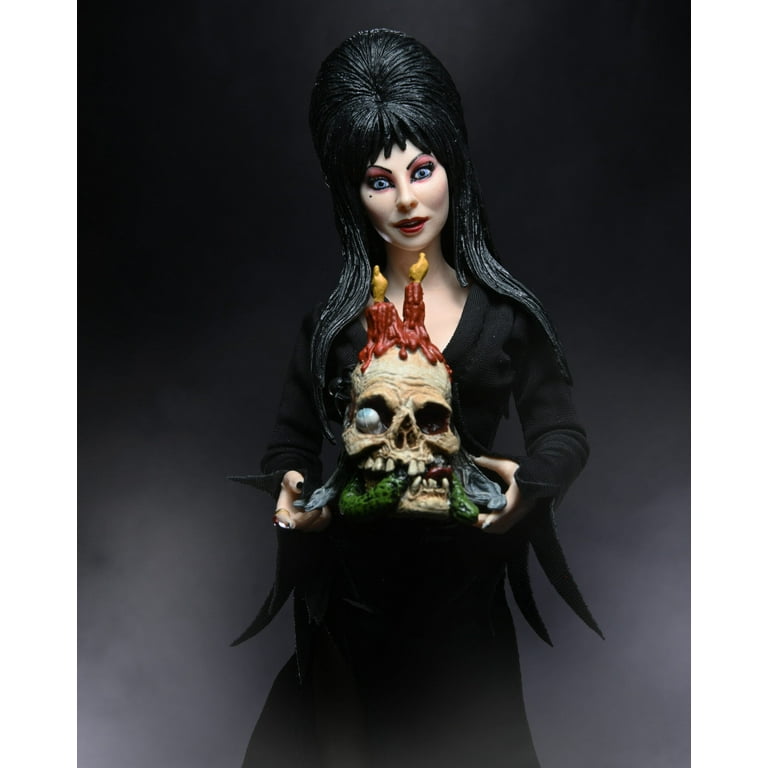 Amazon.com: Elvira- 8” Clothed Figure - Elvira : Toys & Games