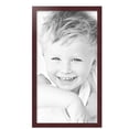 thumbnail image 2 of ArtToFrames 17" x 31" Cherry Picture Frame, 17x31 inch Red MDF Poster Frame (WOM-4643), 3 Pack, 2 of 7