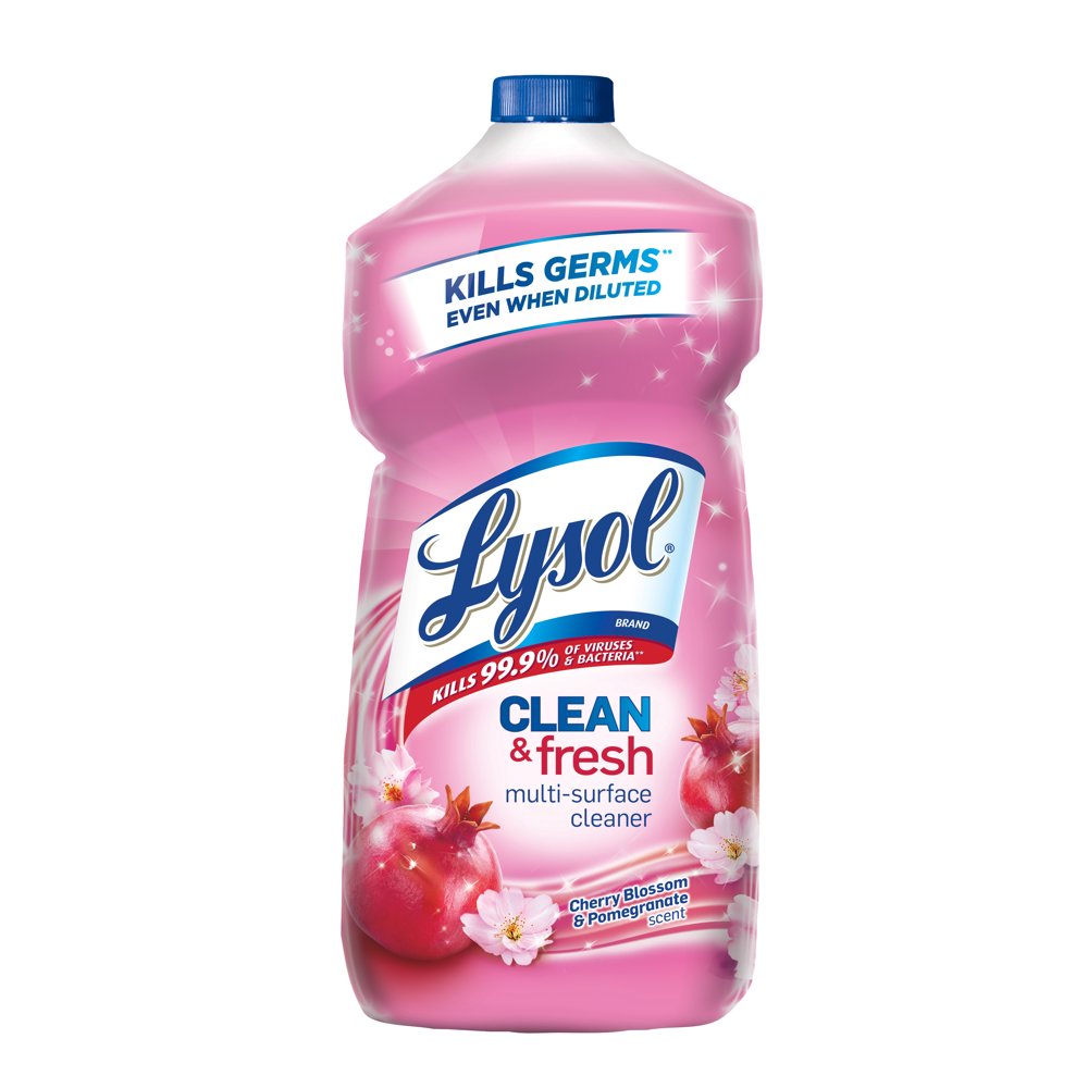 Lysol Clean & Fresh MultiSurface Cleaner, Cherry Blossom, 28oz