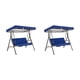thumbnail image 3 of Cateissary Columpio para 3 personas, cubierta de asiento , toldo para sombra de sol, patio, hamaca para césped, accesorios de toldo de repuesto a Type1 NO1, 3 of 6