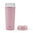 thumbnail image 6 of Built 20 oz Dusty Rose Insulated Stainless Steel Tumbler with Glass Interior, 6 of 15
