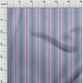 thumbnail image 2 of oneOone Viscose Jersey Fabric Multicolor Stripe Fabric Prints By Yard 60 Inch Wide, 2 of 5