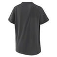 thumbnail image 3 of Women's WEAR by Erin Andrews Charcoal Carolina Panthers Boyfriend T-Shirt, 3 of 3
