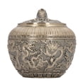 thumbnail image 2 of Tea Canister Airtight Loose Tea Storage Container with Sealed Lid for Loose Coffee Spices Sugar, 2 of 7
