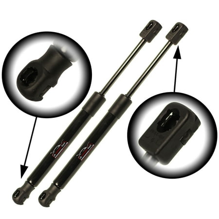 Ford Taurus Rear Struts - Qty (2) Fits Ford Taurus 2010 To 2017 Rear Trunk Gas Lift Supports Struts With Out Spoiler - PM1129
