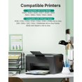 thumbnail image 2 of Cartuchos de tinta SHEENGO 62XL negros (paquete de 2) para HP Envy y OfficeJet, 2 of 7