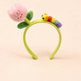 thumbnail image 7 of Bradem Cute Flower Headbands Novelty Spa Headband Funny Headbands Cute Flower for Kids Cute Flower Headband Caterpillar Red Flower Holiday Birthday Cute Flower Headband Children's Creative and Fun, 7 of 7