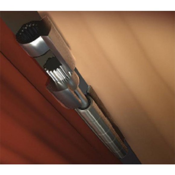 Residential Doorsaver II, Antique Brass