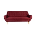 thumbnail image 1 of Sofa Kessa Muebles Vara Rojo, 1 of 1