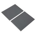 thumbnail image 1 of LAFGUR 2x Anti-slip Rubber Watch Repairing Bench Mat Watches Repair Maintenance Workmat, 1 of 8