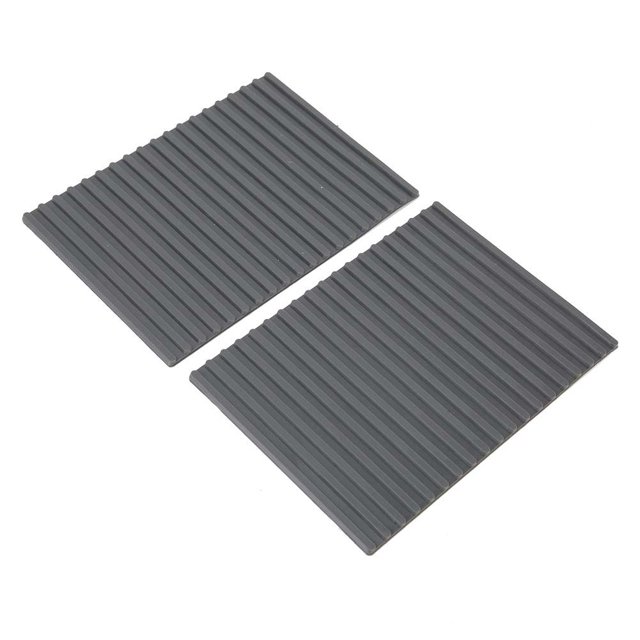 LAFGUR 2x Anti-slip Rubber Watch Repairing Bench Mat Watches Repair Maintenance Workmat