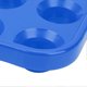 thumbnail image 2 of Plateau de rangement pour boules de billard 16 trous, accessoires et fournitures de billard, bleu, 2 of 4