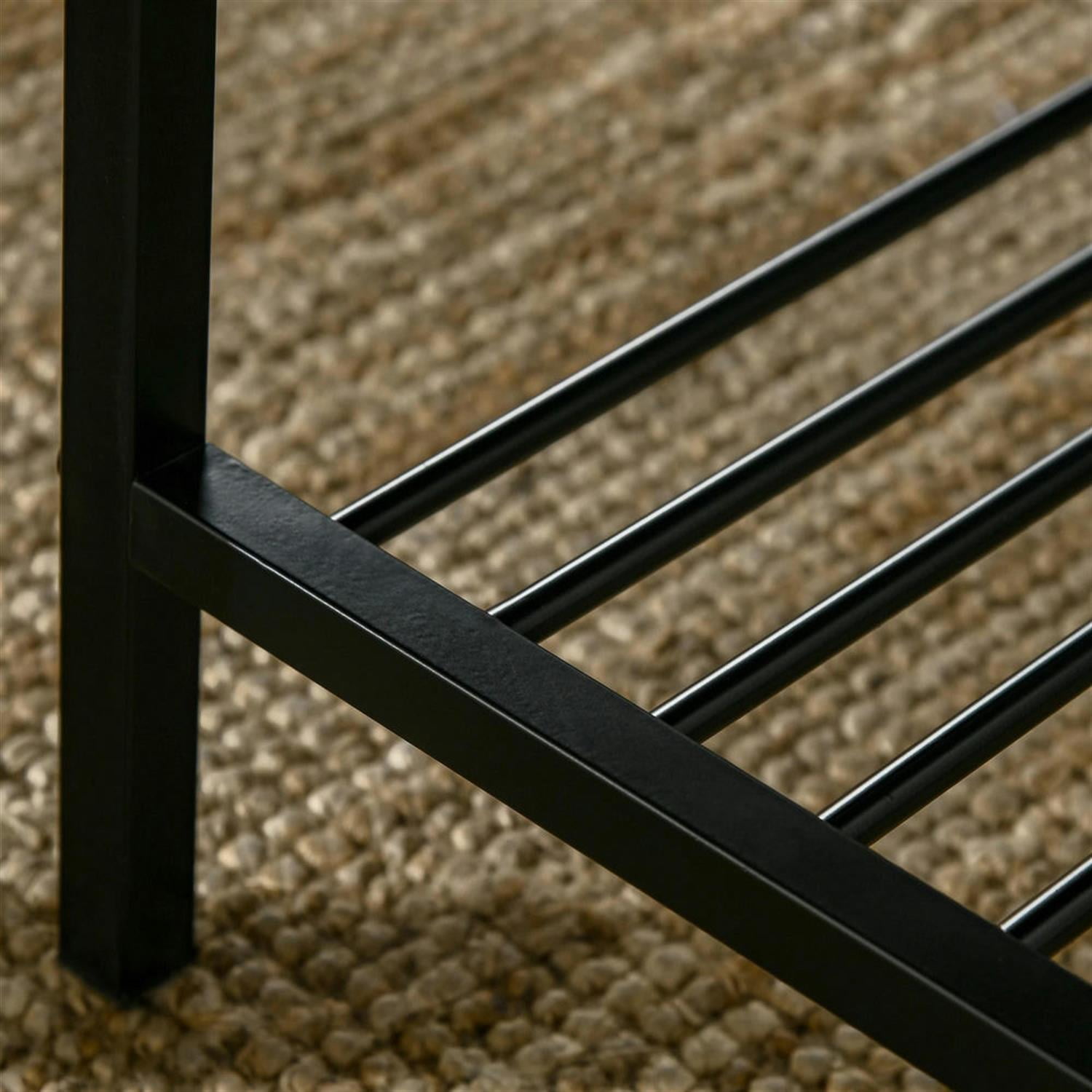 Demi Bonn 4 Piece Dining Table Set for Small Spaces,dustrial Kitchen Table and Chairs for 4 Dining Room Set with Bench, 2 Stools, Brown