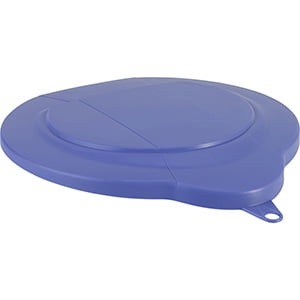 Vikan 1.5 Gallon Bucket Lid - Purple (4 Units)