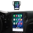 thumbnail image 2 of MOOKAKA 13.8" Smart Display Radio Audio Media Player for Infiniti G25/G35/G37 2003-2015 Universal Car Navigation GPS Upgrade Headunit Android Replacement 1080P Screen Carplay Accessories, 2 of 10
