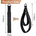 thumbnail image 5 of 2pcs Pilates Double Loop Straps For Reformer, Feet Fitness Equipment Straps, Double Padded D-ring Loops, Yoga Double Loop Straps Handle Straps, Pilate, 5 of 5