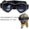 thumbnail image 4 of Gafas para perros, mascotas y cachorros, protección UV y a prueba de viento., 4 of 5