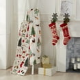 thumbnail image 3 of Great Bay Home Velvet Plush Holiday Printed Bed Blanket (King), 3 of 7