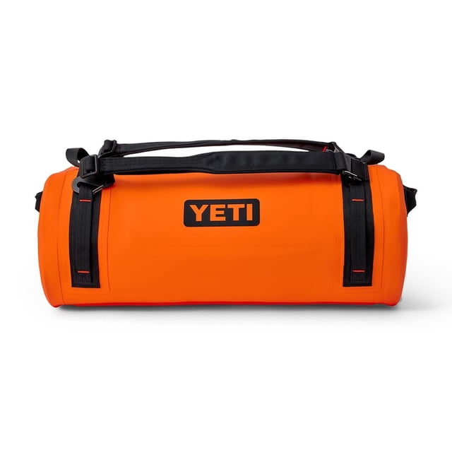 Bolsa de lona Yeti Panga, 50 litros, impermeable, unisex, con forma de cangrejo rey para adultos