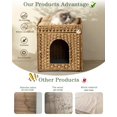 thumbnail image 4 of Armario para gatos SETVSON Rattan Natural, 4 of 7