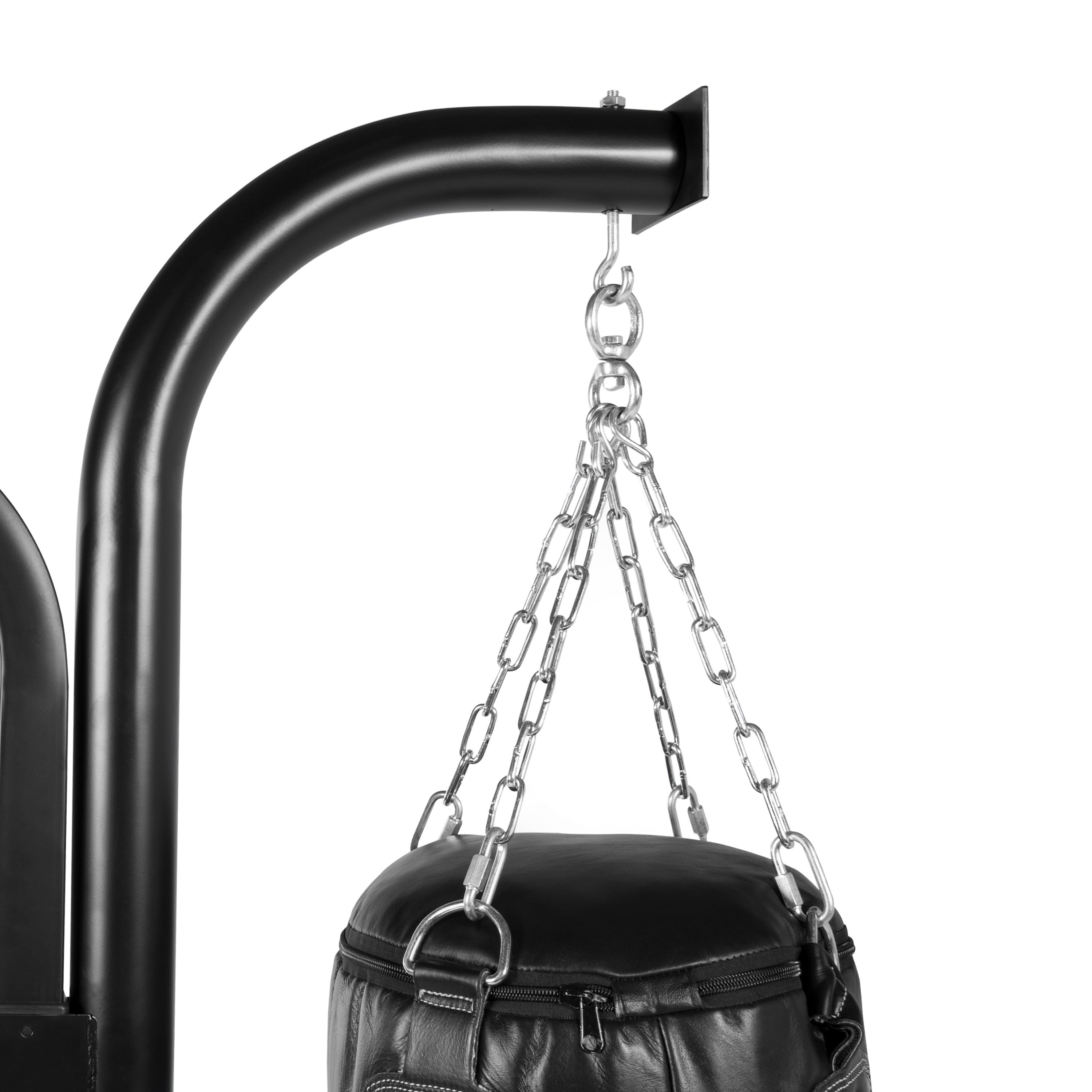 Fuel Pureformance Heavy Bag Stand with Speed Bag Platform, Black