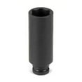 thumbnail image 2 of Grey Pneumatic 1/4" Surface Drive x 7/32" Deep  Socket, 2 of 5
