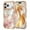 F, variant on Feishell for iPhone 17 Pro Max Case,Cute Marble Pattern 3 in 1 Shockproof Slim Hybrid Protective Cover for Women Girls Hard PC Soft TPU Bumper Three Layer Drop Protection Anti-scratch Phone Case,F