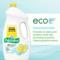 Palmolive Eco Gel Dishwasher Detergent, Lemon Splash 75 Fluid Ounces